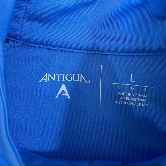 Antigua Embroidered University Of North Carolina Chapel Hill Tarheels Sweatshirt - Picture 4 of 4